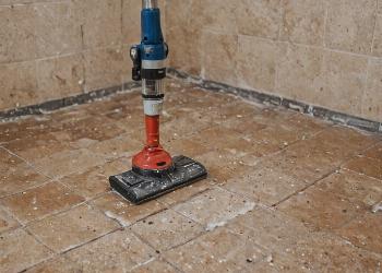 Tile and grout restoration