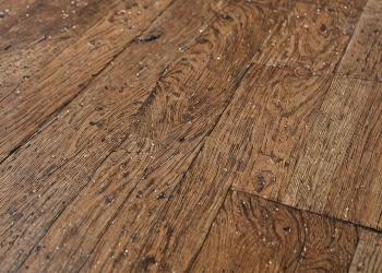 Hardwood floor cleaning service