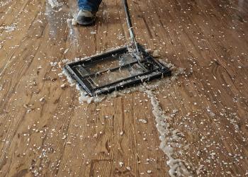 Emergency flood cleanup